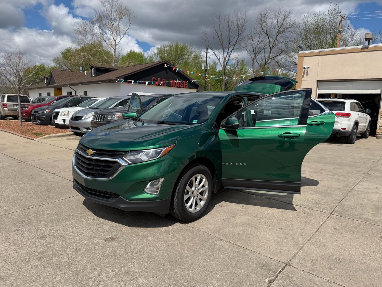 Chevrolet Equinox AWD 4dr LT w/1LT 2019