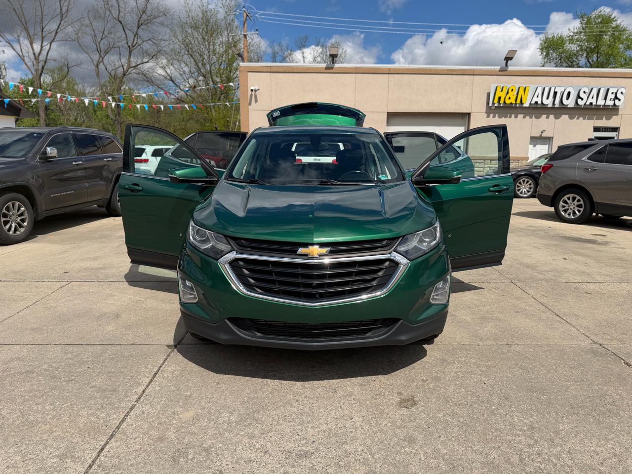 Chevrolet Equinox AWD 4dr LT w/1LT 2019