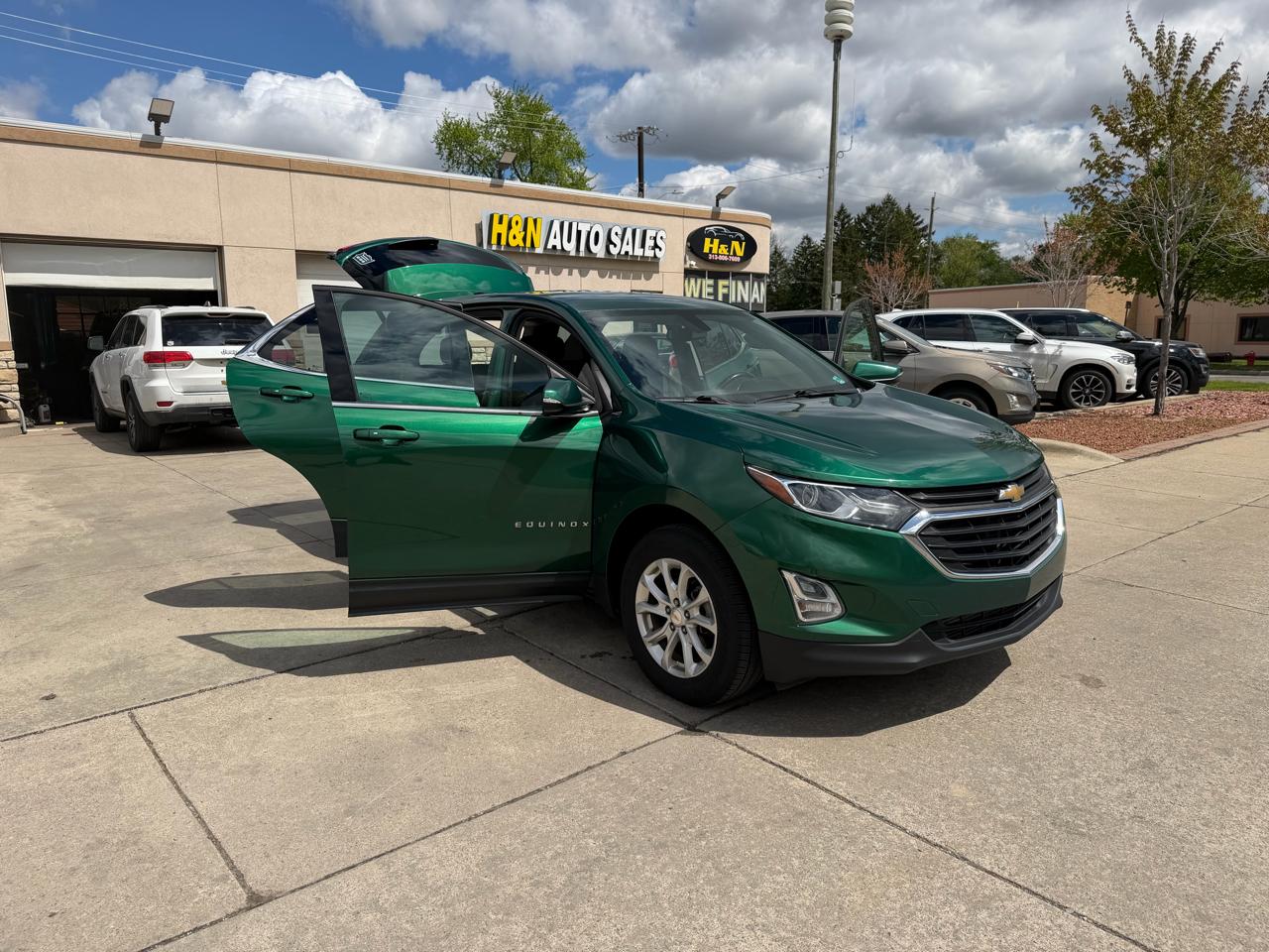 Chevrolet Equinox AWD 4dr LT w/1LT 2019