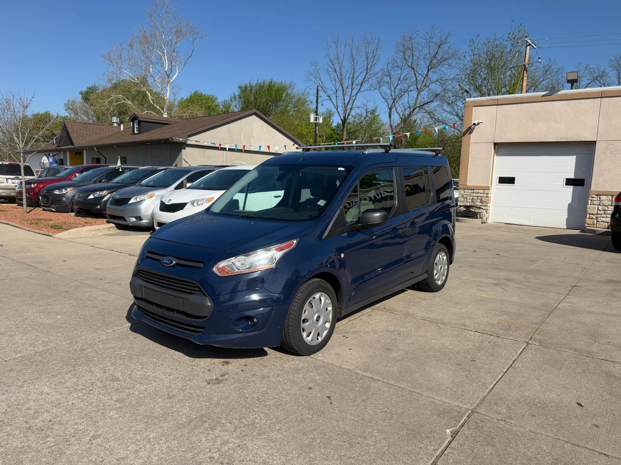 Ford Transit Connect Wagon 4dr Wgn SWB XLT w/Rear Liftgate 2016