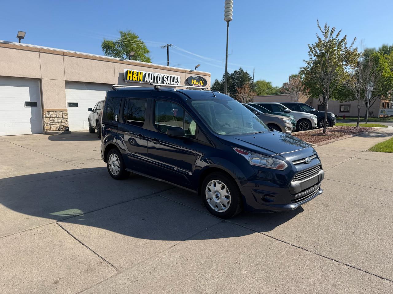 Ford Transit Connect Wagon 4dr Wgn SWB XLT w/Rear Liftgate 2016