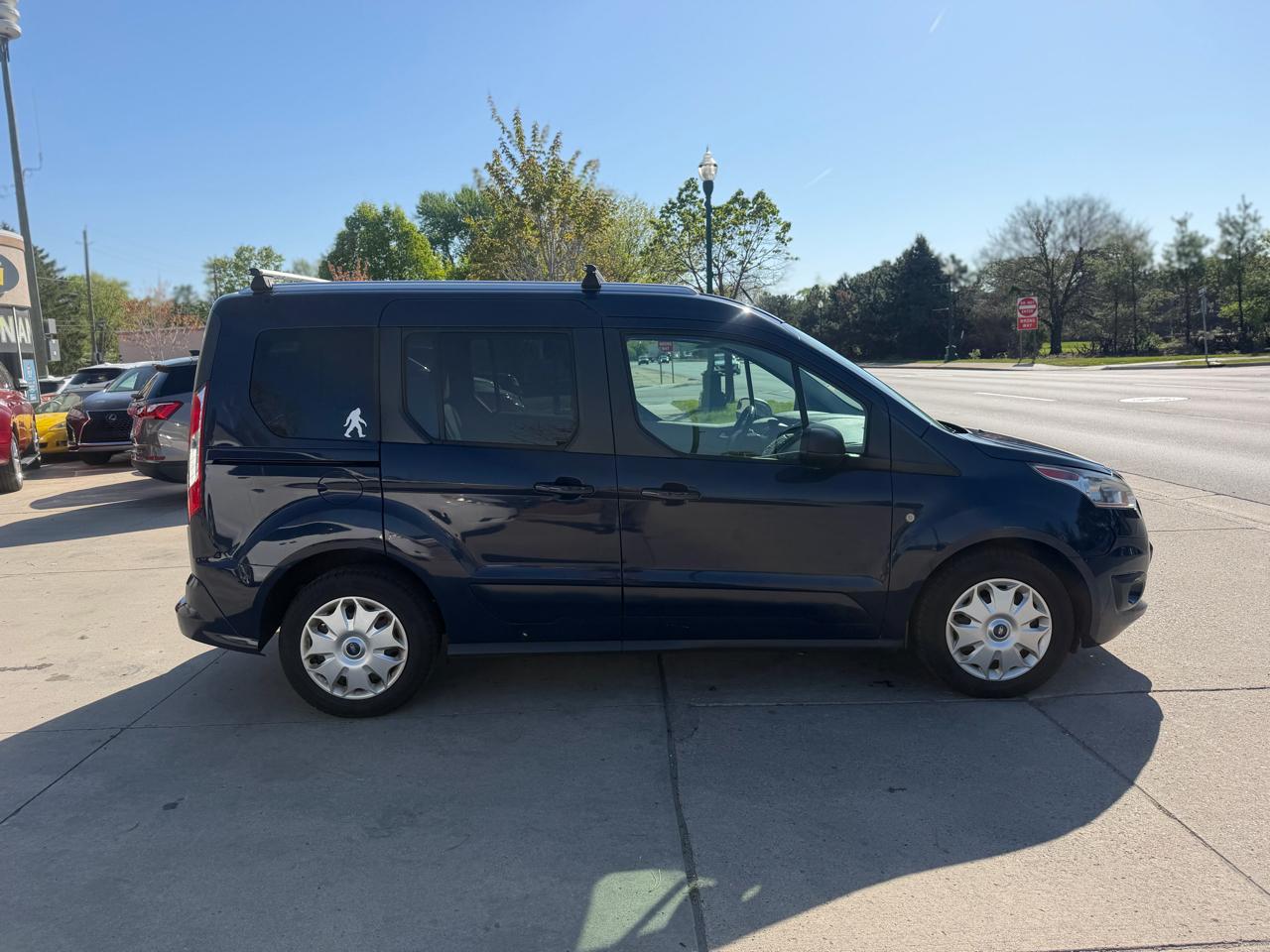 Ford Transit Connect Wagon 4dr Wgn SWB XLT w/Rear Liftgate 2016