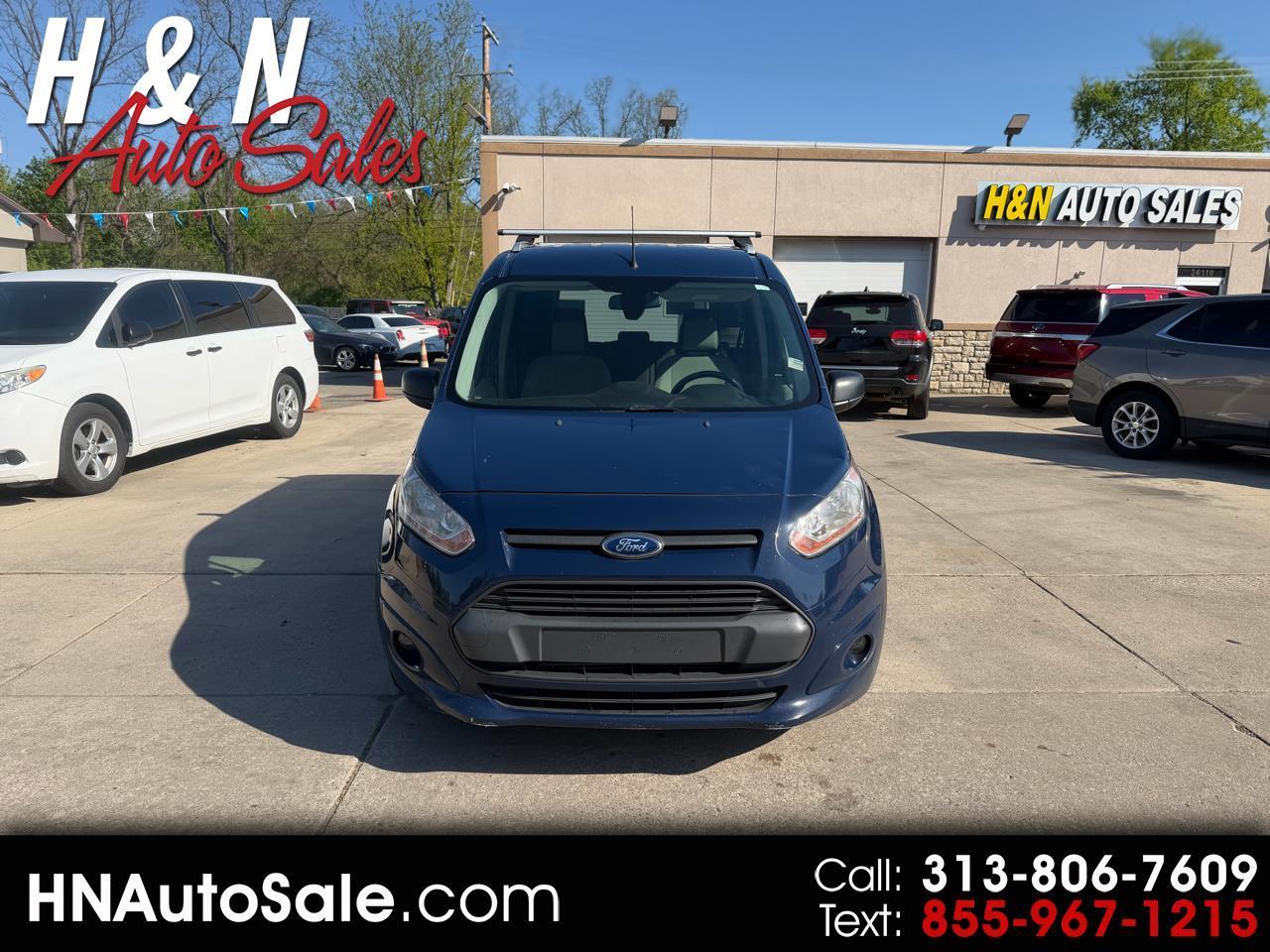 Ford Transit Connect Wagon 4dr Wgn SWB XLT w/Rear Liftgate 2016