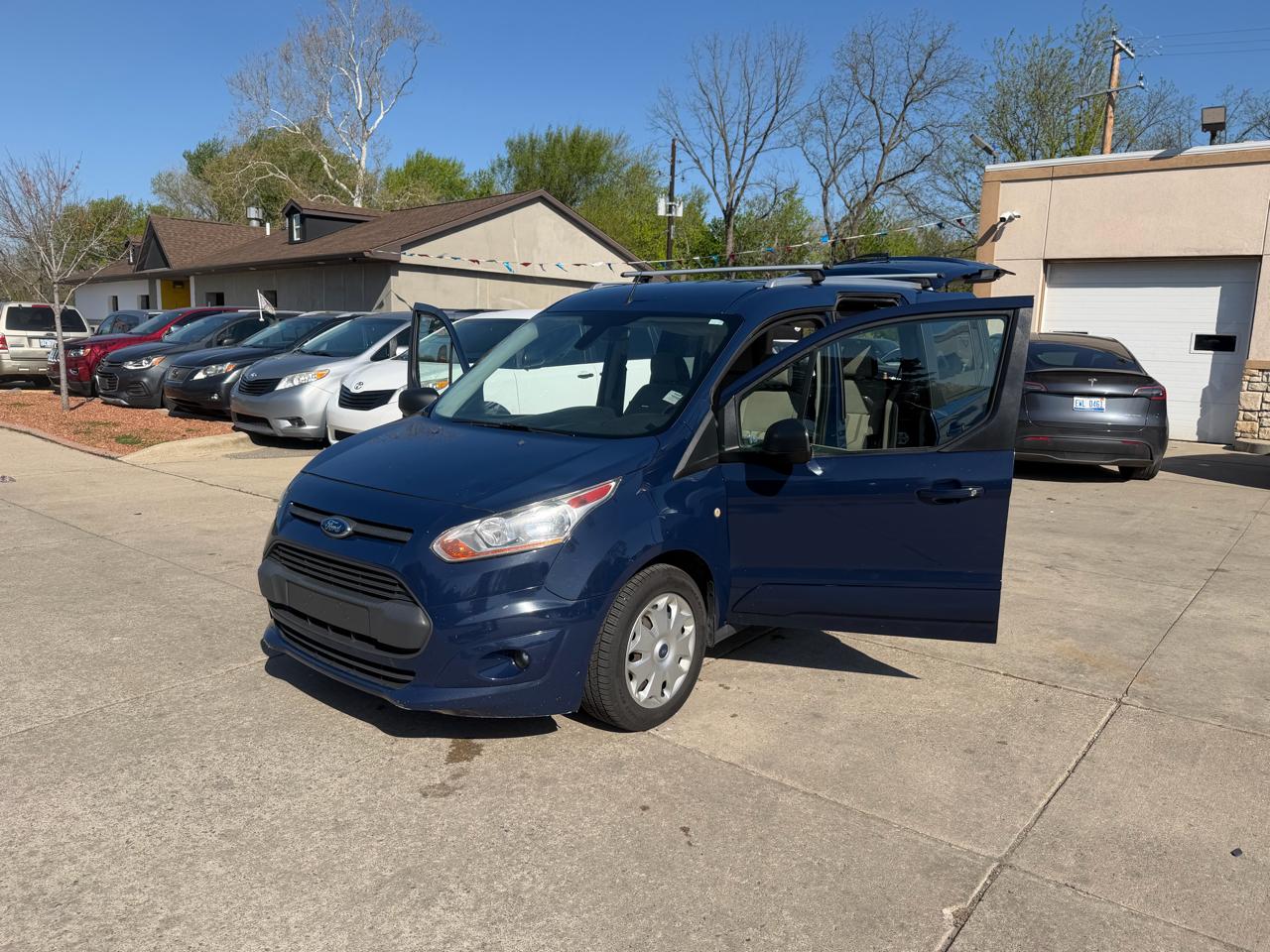 Ford Transit Connect Wagon 4dr Wgn SWB XLT w/Rear Liftgate 2016