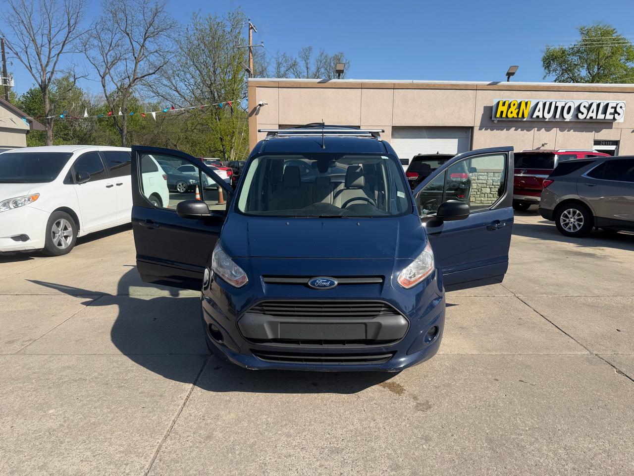 Ford Transit Connect Wagon 4dr Wgn SWB XLT w/Rear Liftgate 2016
