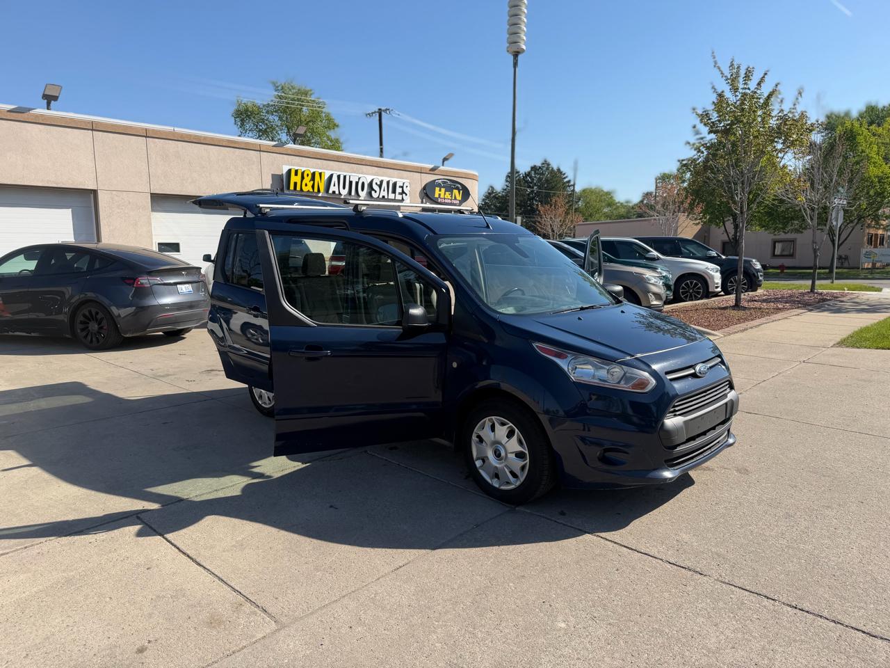 Ford Transit Connect Wagon 4dr Wgn SWB XLT w/Rear Liftgate 2016