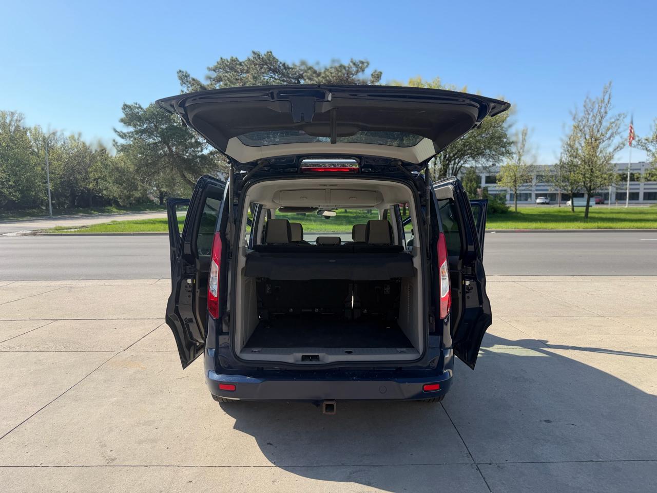 Ford Transit Connect Wagon 4dr Wgn SWB XLT w/Rear Liftgate 2016