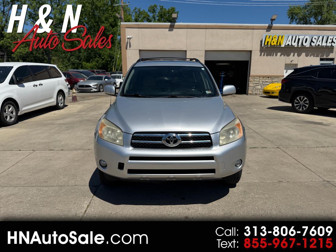 2008 Toyota RAV4 FWD 4dr 4-cyl 4-Spd AT Ltd (Natl)