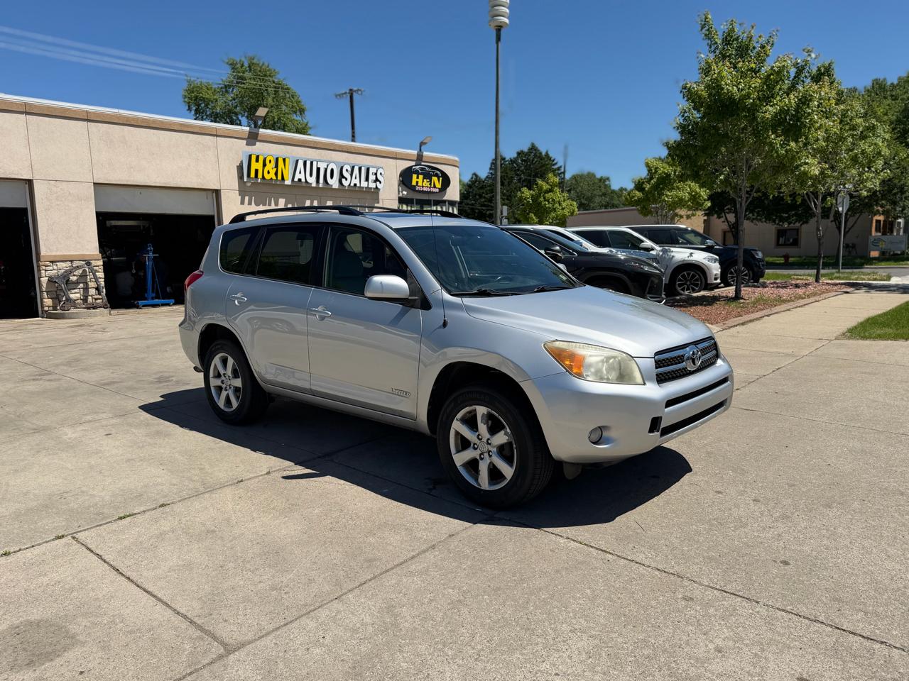 Toyota RAV4 FWD 4dr 4-cyl 4-Spd AT Ltd (Natl) 2008