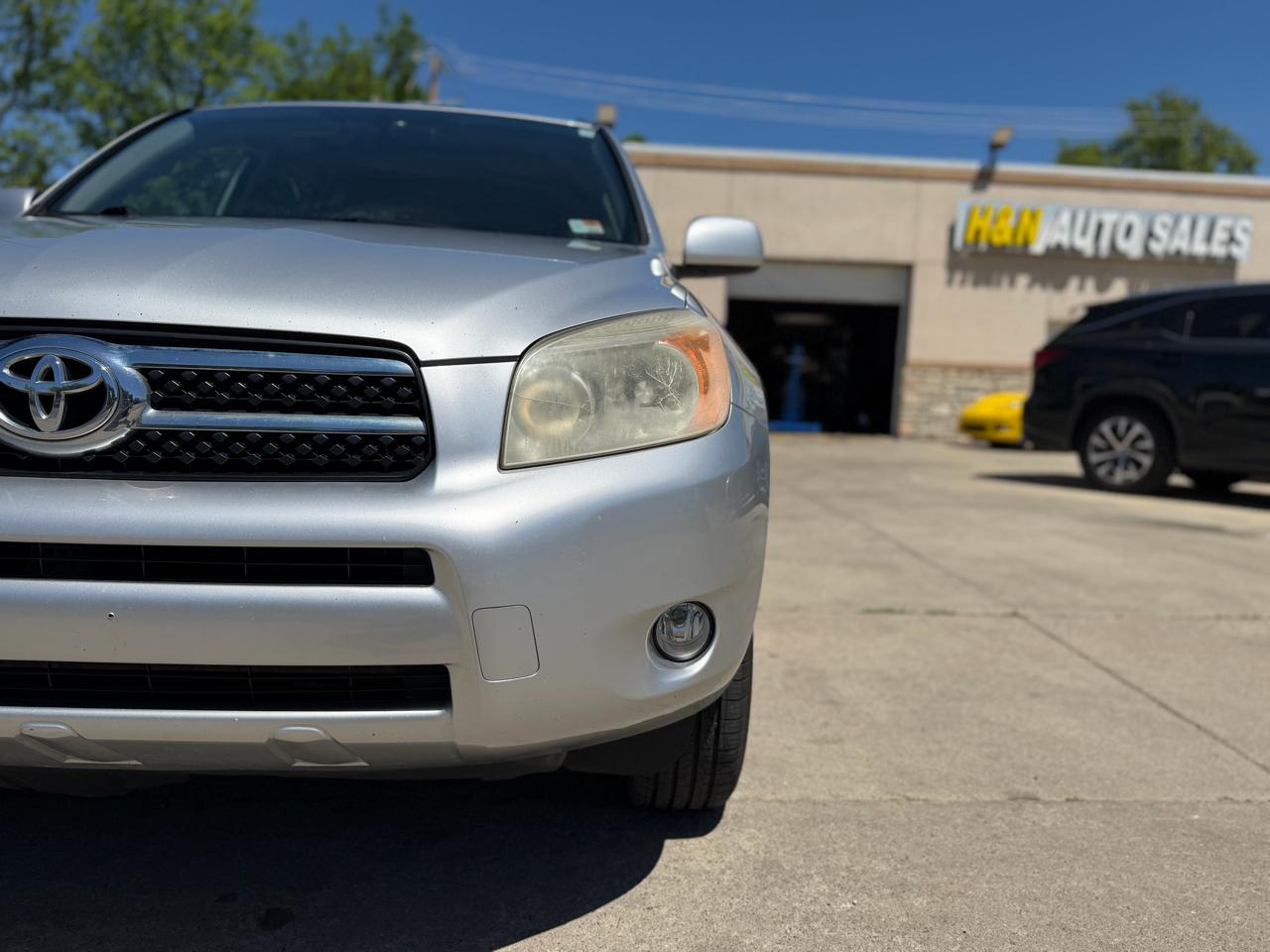 Toyota RAV4 FWD 4dr 4-cyl 4-Spd AT Ltd (Natl) 2008