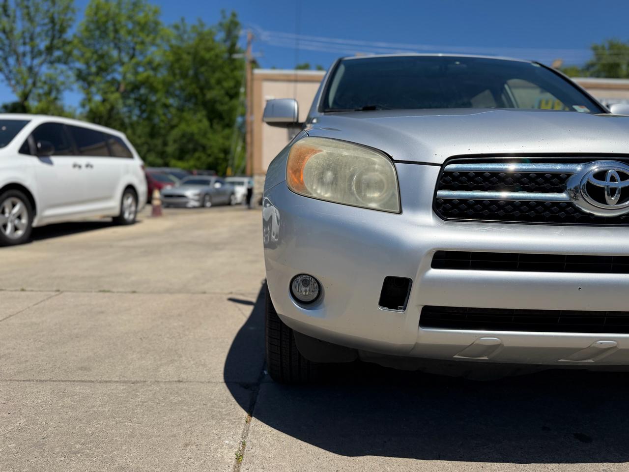 Toyota RAV4 FWD 4dr 4-cyl 4-Spd AT Ltd (Natl) 2008