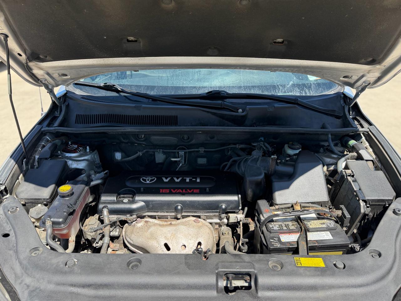Toyota RAV4 FWD 4dr 4-cyl 4-Spd AT Ltd (Natl) 2008