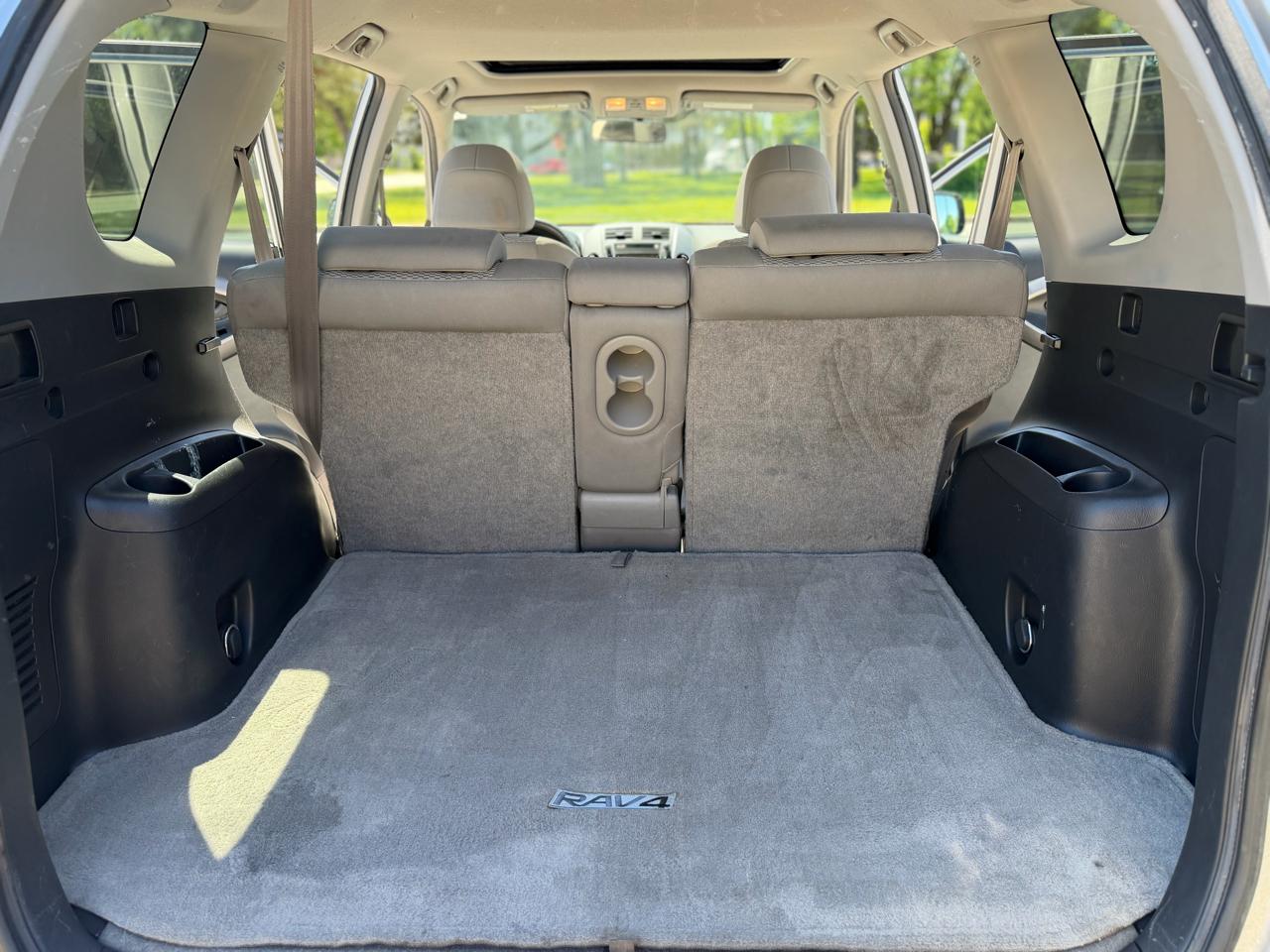 Toyota RAV4 FWD 4dr 4-cyl 4-Spd AT Ltd (Natl) 2008