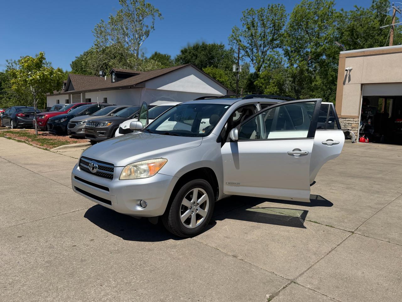 Toyota RAV4 FWD 4dr 4-cyl 4-Spd AT Ltd (Natl) 2008