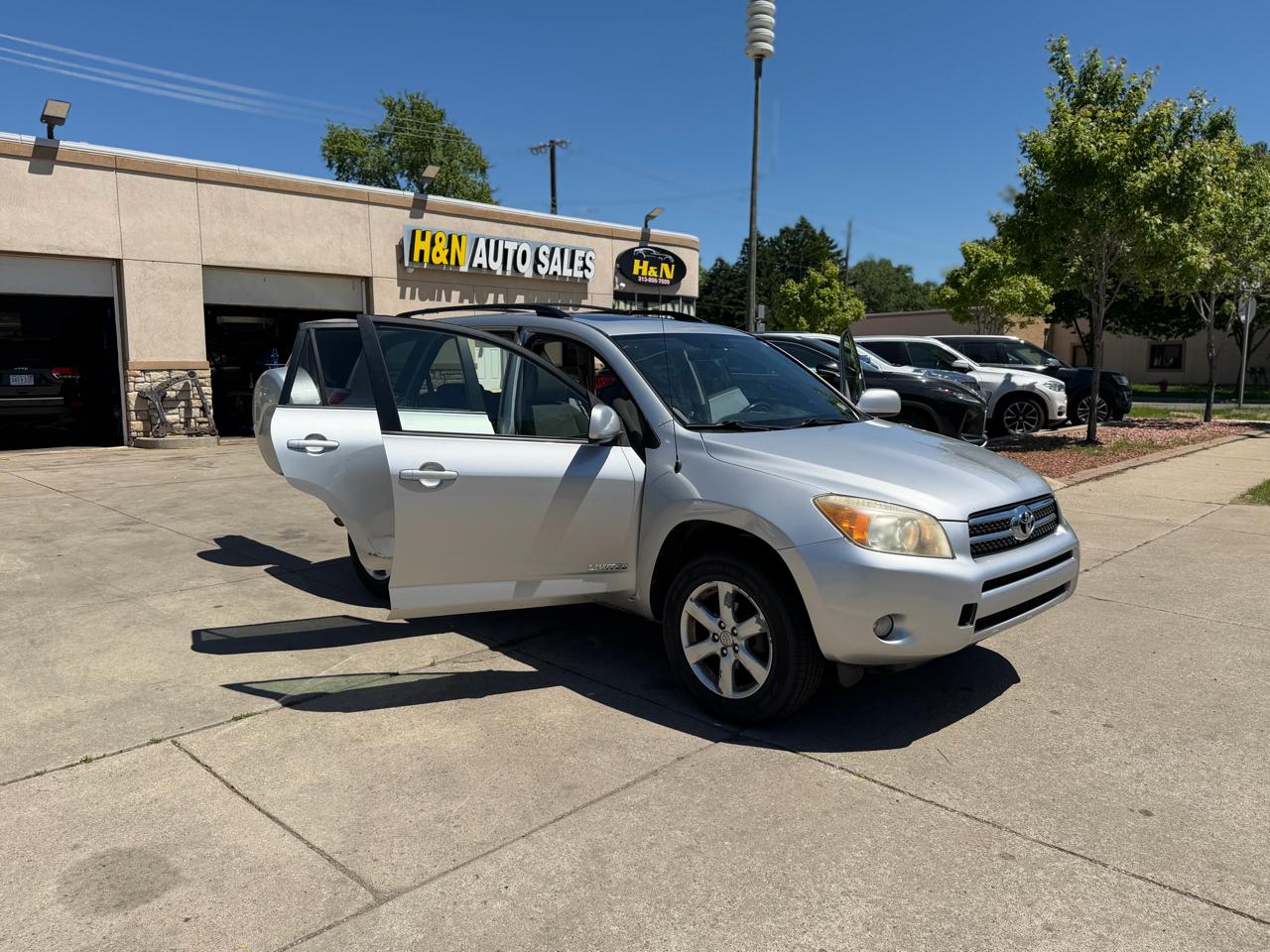 Toyota RAV4 FWD 4dr 4-cyl 4-Spd AT Ltd (Natl) 2008