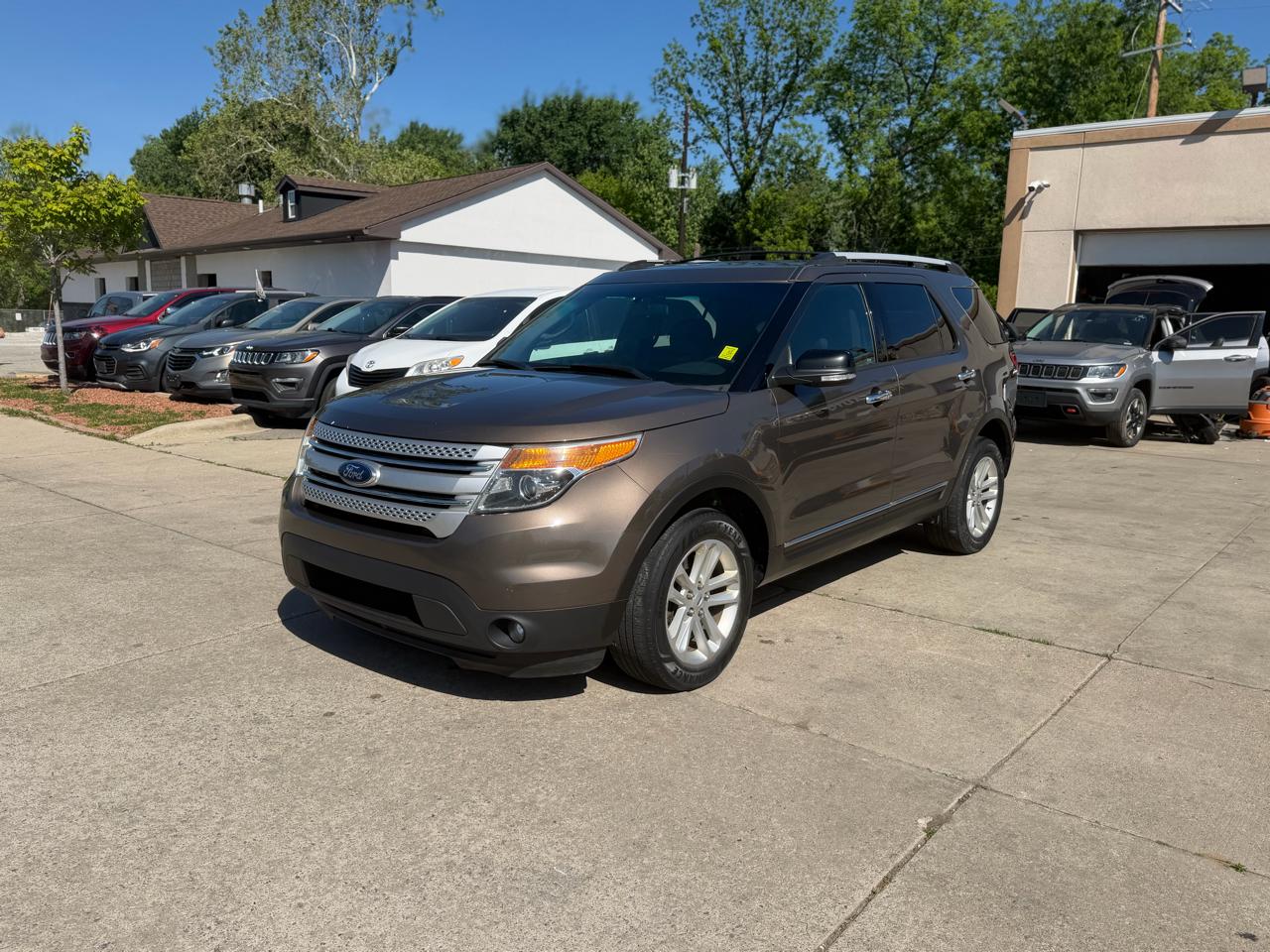 Ford Explorer 4WD 4dr XLT 2015