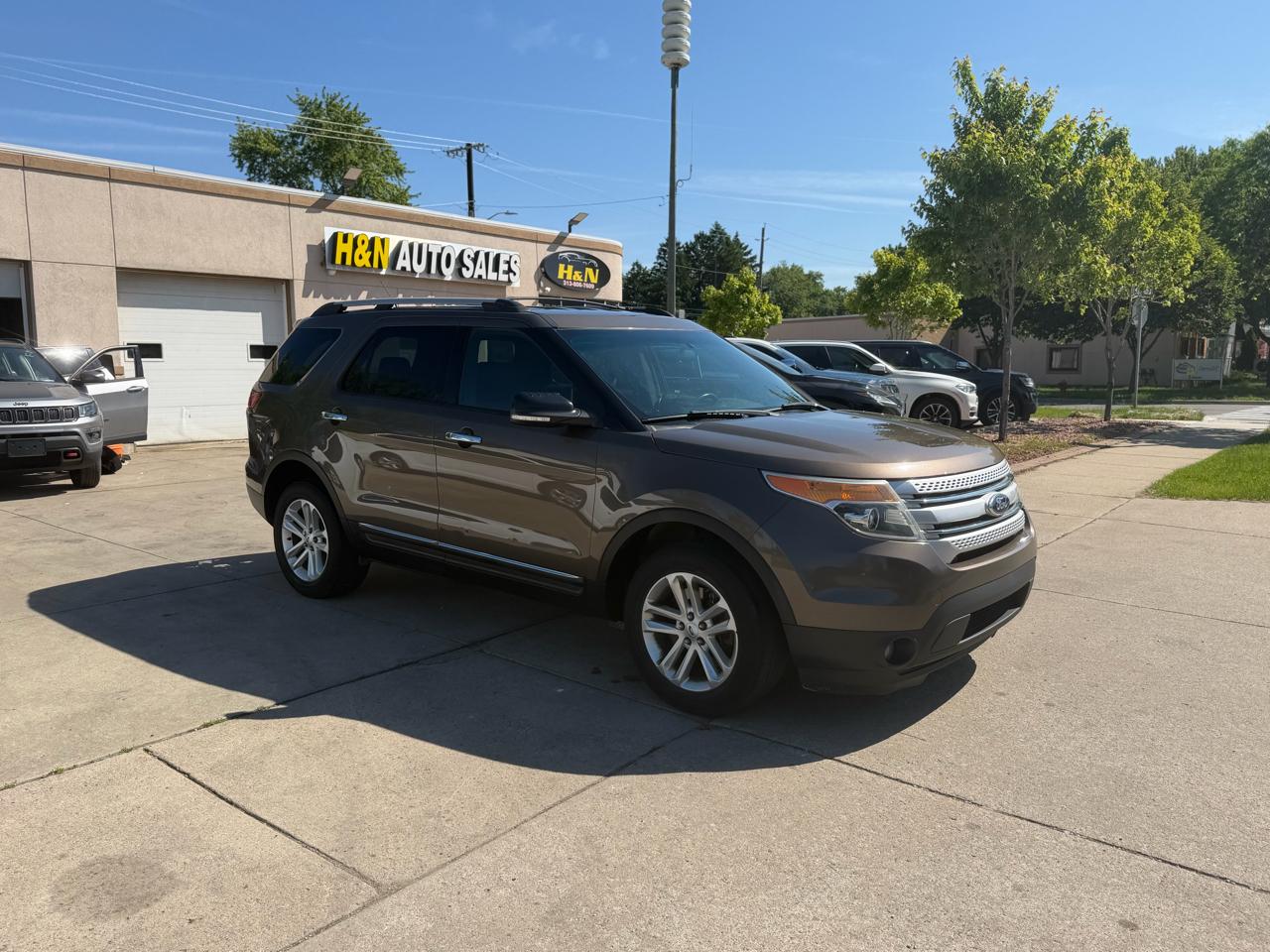 Ford Explorer 4WD 4dr XLT 2015
