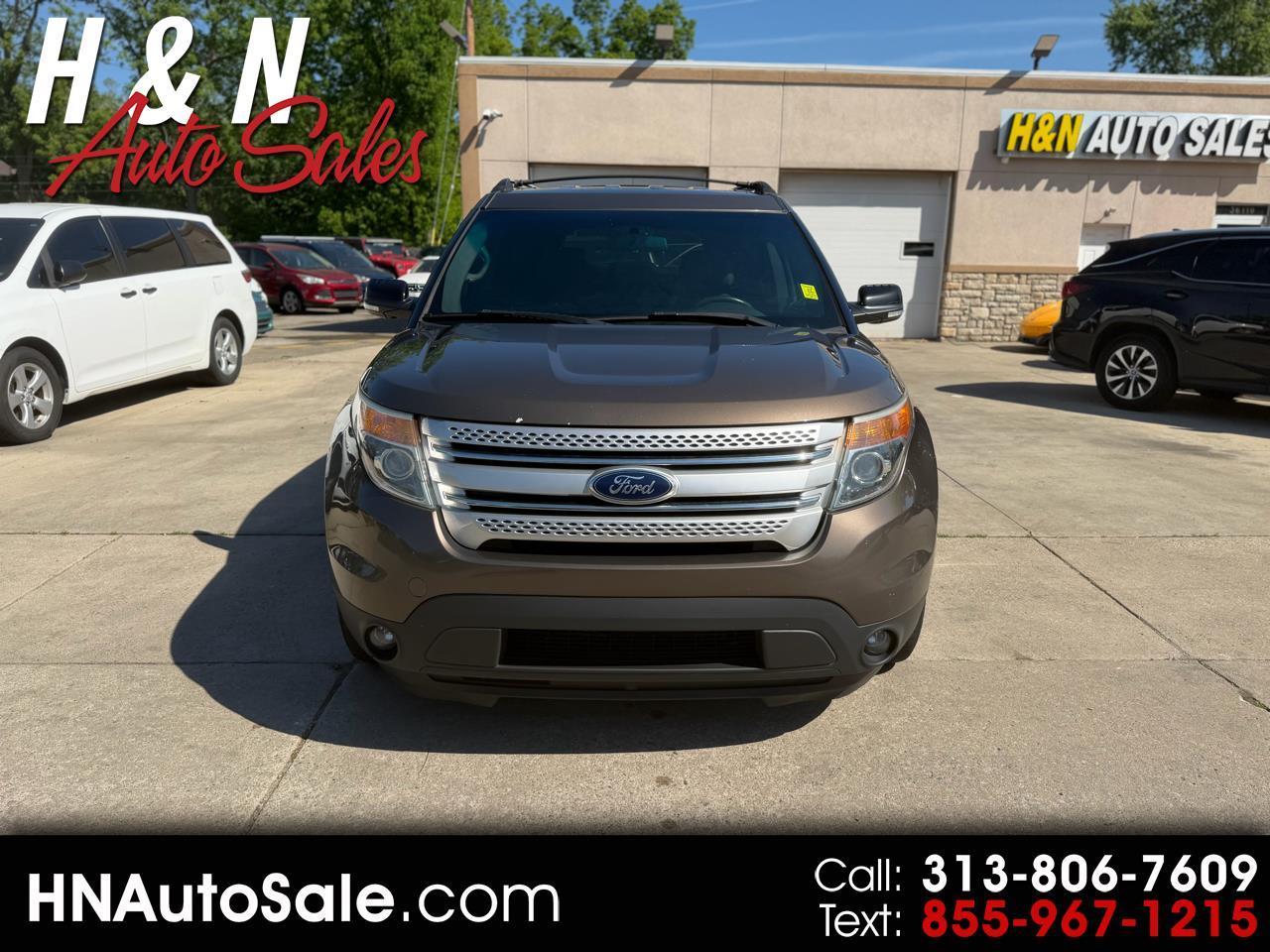 Ford Explorer 4WD 4dr XLT 2015