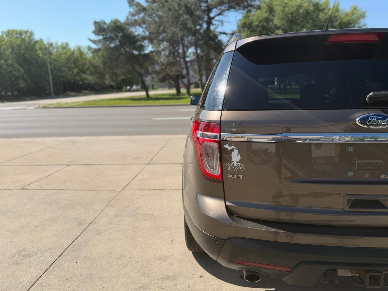 Ford Explorer 4WD 4dr XLT 2015