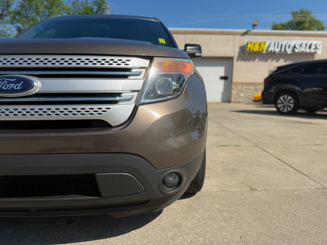 Ford Explorer 4WD 4dr XLT 2015