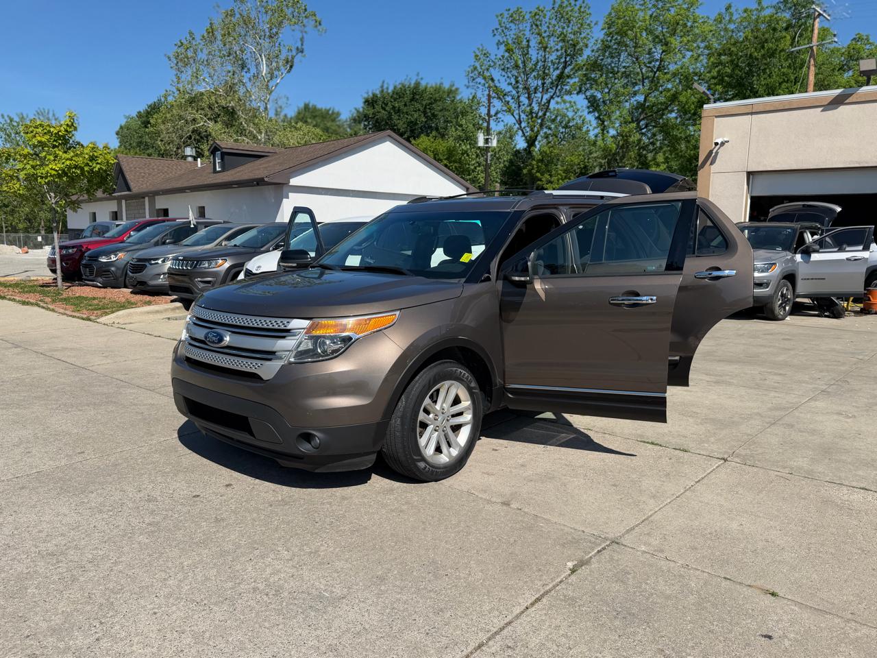Ford Explorer 4WD 4dr XLT 2015
