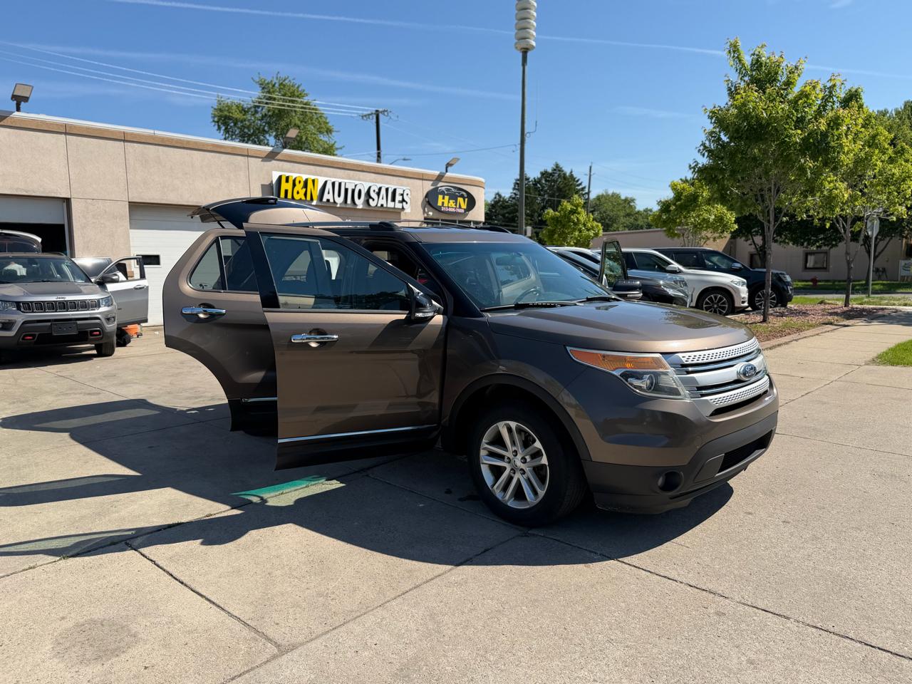 Ford Explorer 4WD 4dr XLT 2015