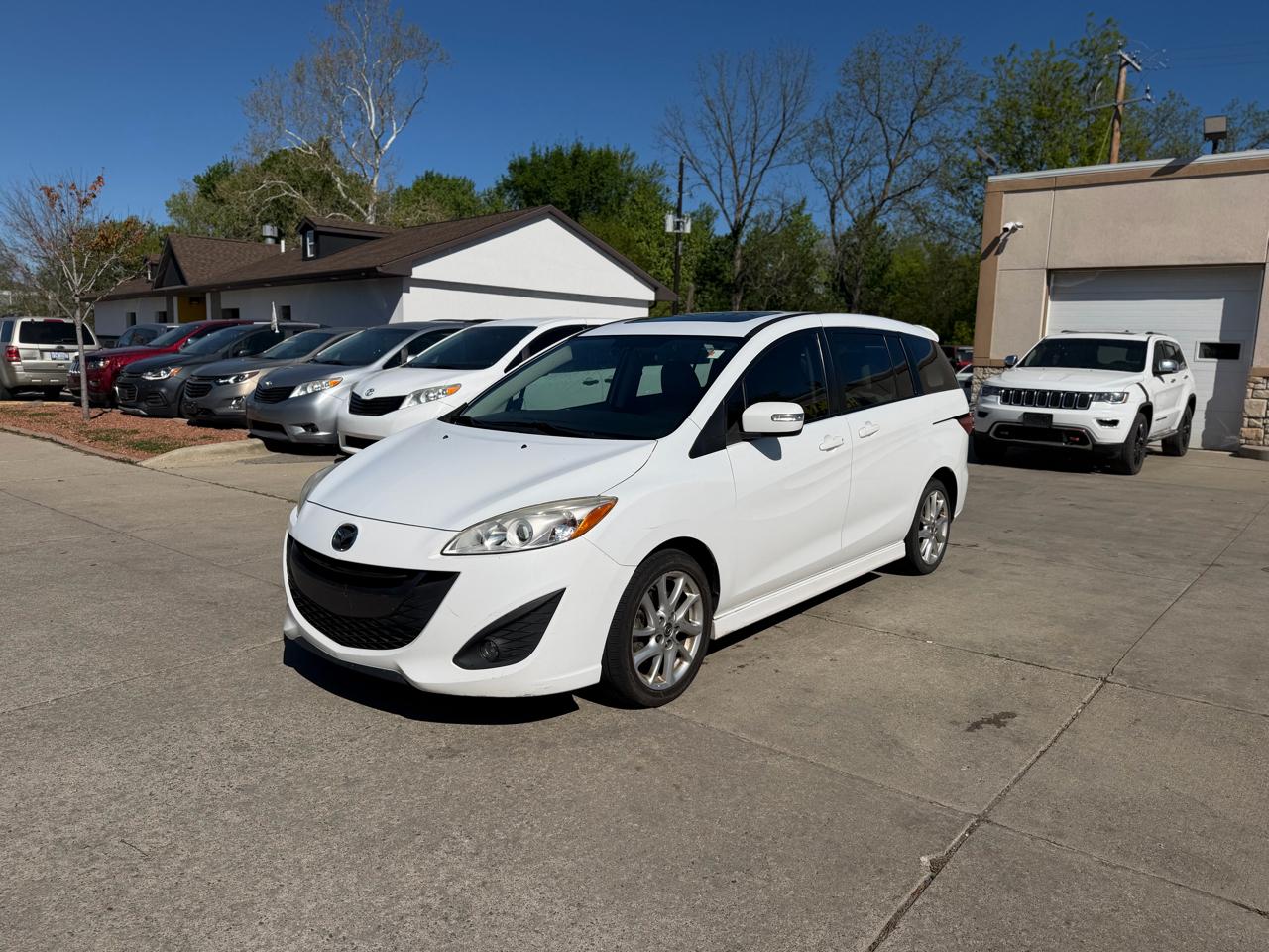 Mazda MAZDA5 4dr Wgn Auto Grand Touring 2013