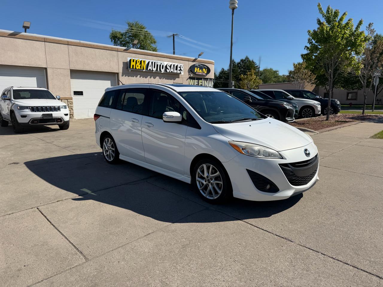 Mazda MAZDA5 4dr Wgn Auto Grand Touring 2013