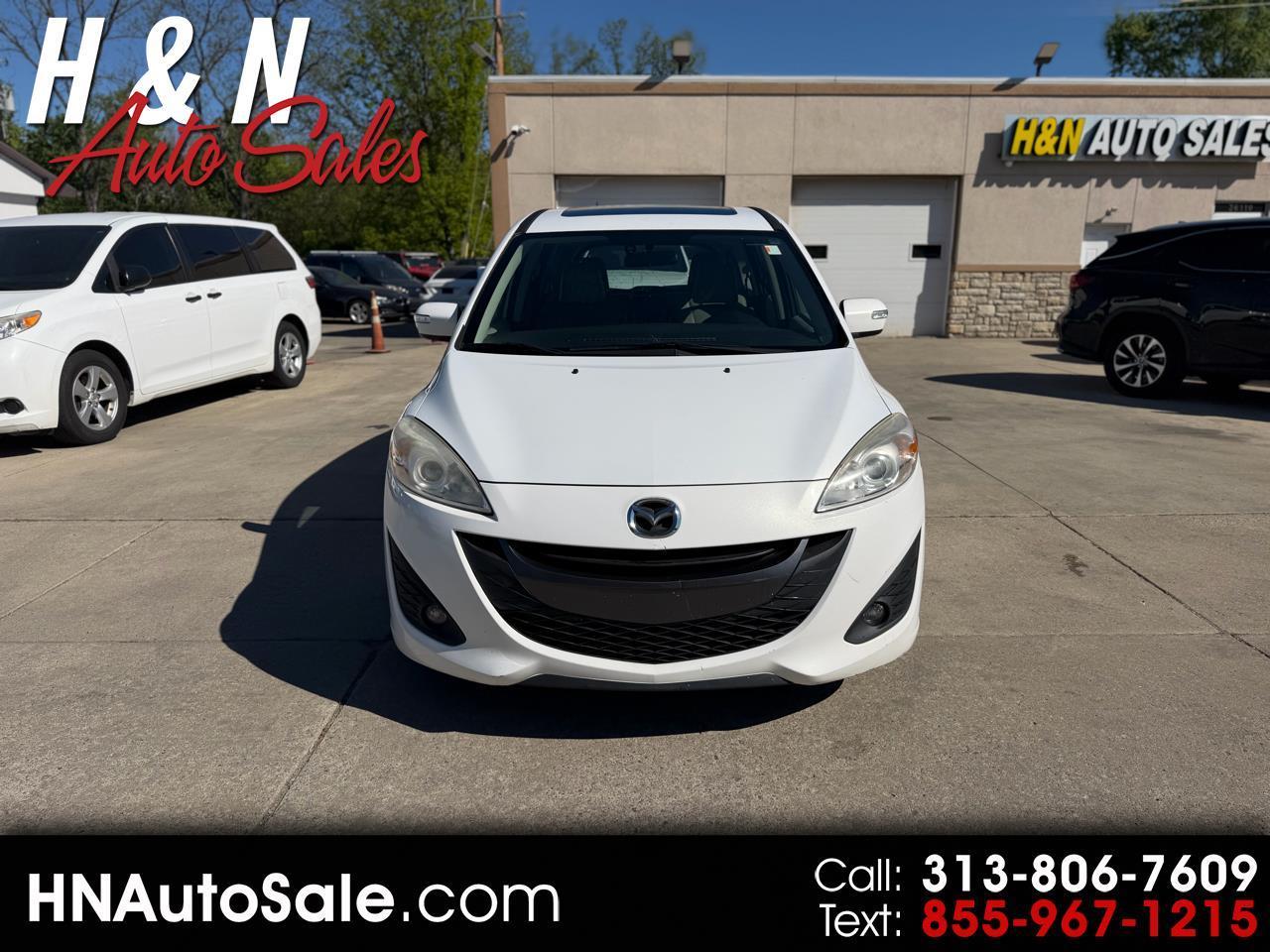 Mazda MAZDA5 4dr Wgn Auto Grand Touring 2013