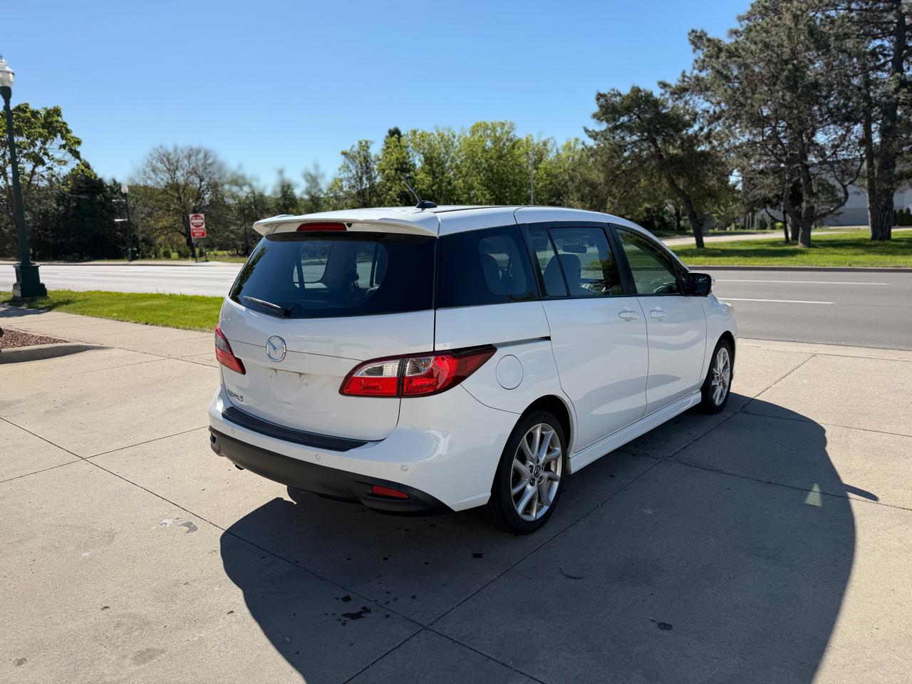 Mazda MAZDA5 4dr Wgn Auto Grand Touring 2013