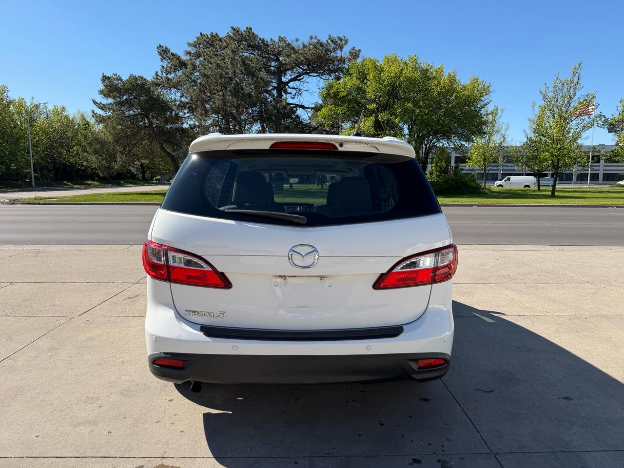 Mazda MAZDA5 4dr Wgn Auto Grand Touring 2013