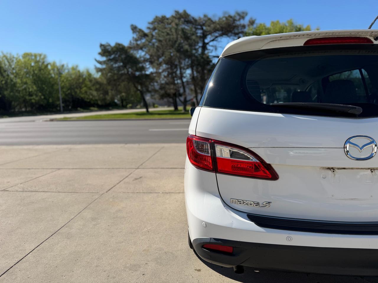 Mazda MAZDA5 4dr Wgn Auto Grand Touring 2013