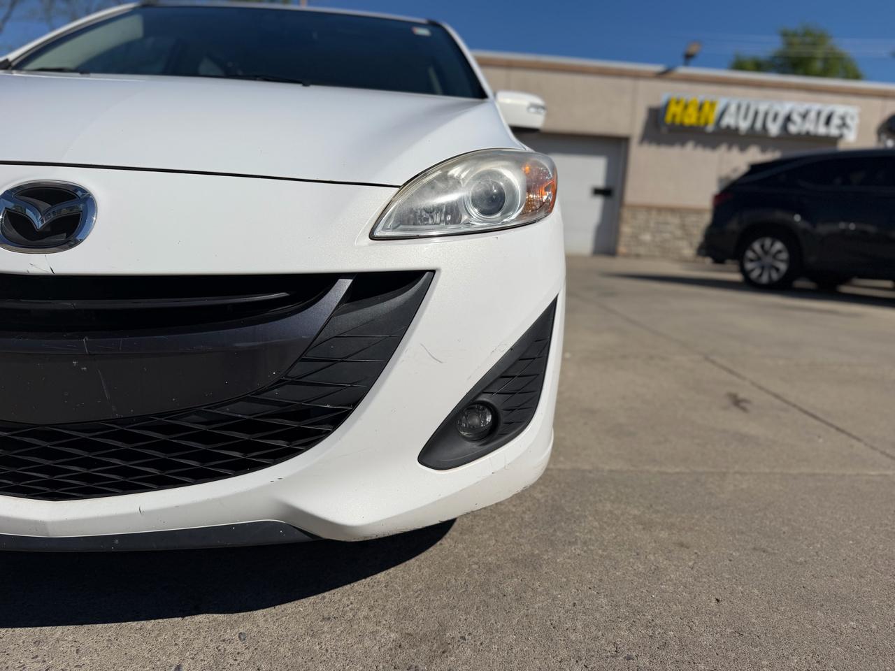 Mazda MAZDA5 4dr Wgn Auto Grand Touring 2013