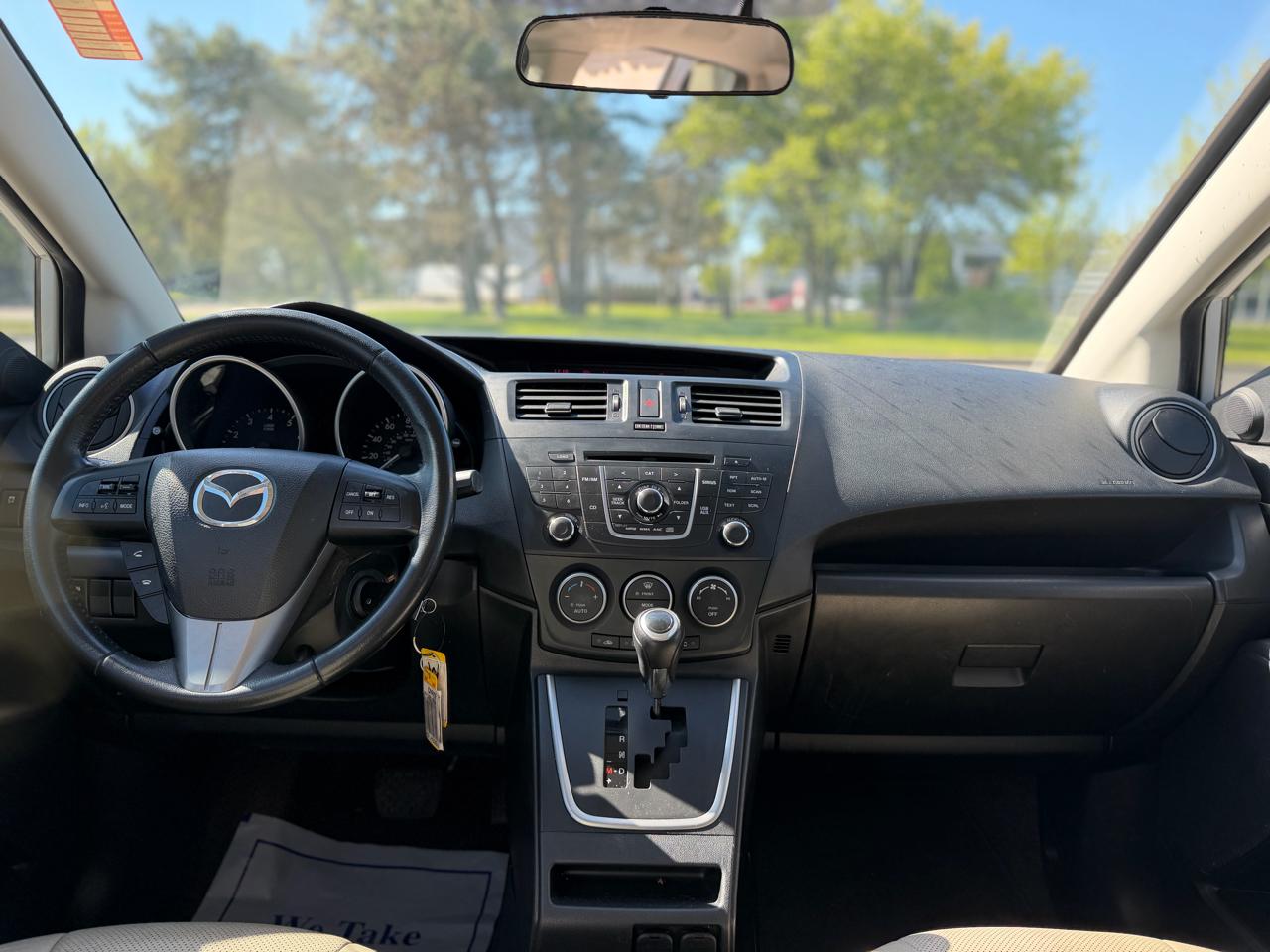 Mazda MAZDA5 4dr Wgn Auto Grand Touring 2013