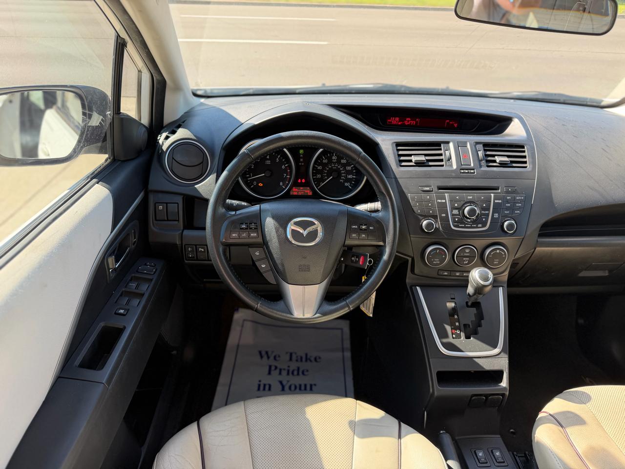 Mazda MAZDA5 4dr Wgn Auto Grand Touring 2013