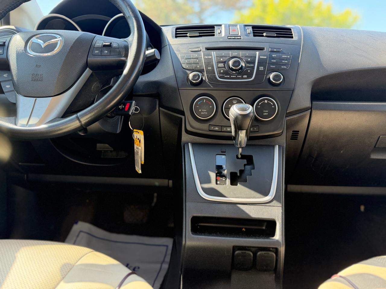 Mazda MAZDA5 4dr Wgn Auto Grand Touring 2013