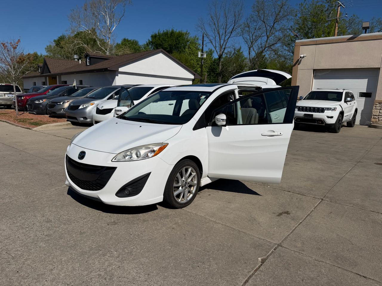 Mazda MAZDA5 4dr Wgn Auto Grand Touring 2013