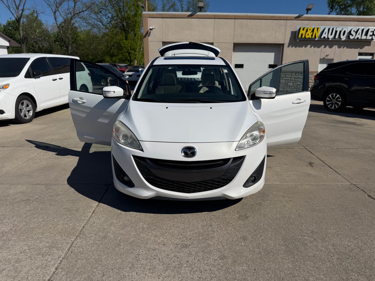 Mazda MAZDA5 4dr Wgn Auto Grand Touring 2013