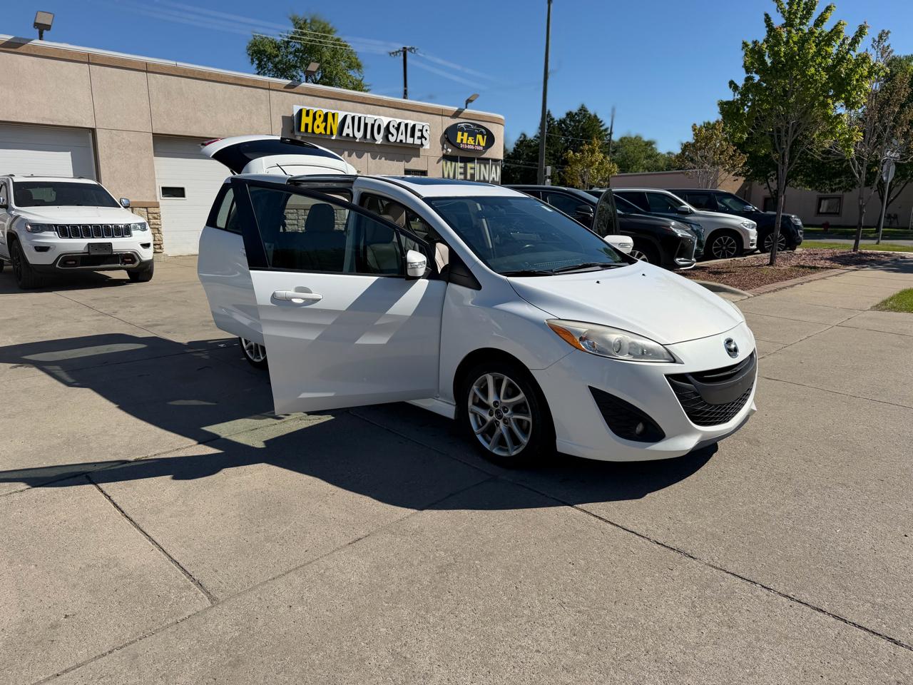Mazda MAZDA5 4dr Wgn Auto Grand Touring 2013