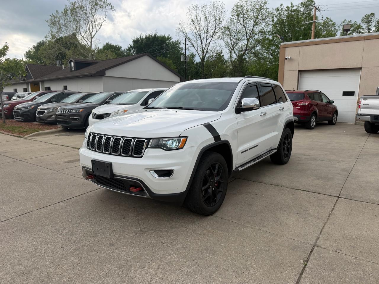 Jeep Grand Cherokee Limited 4x4 2017