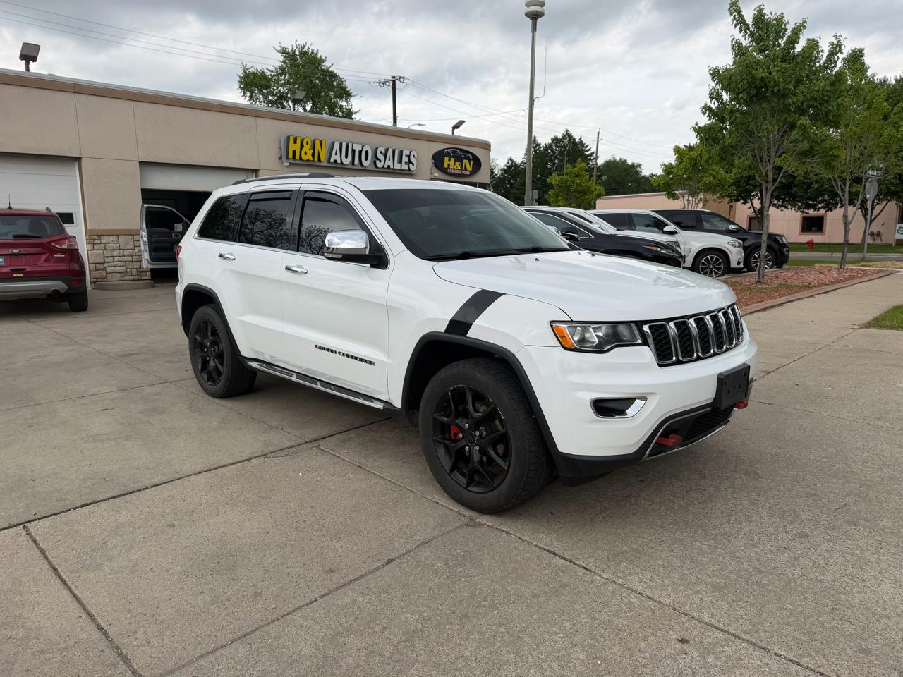 Jeep Grand Cherokee Limited 4x4 2017
