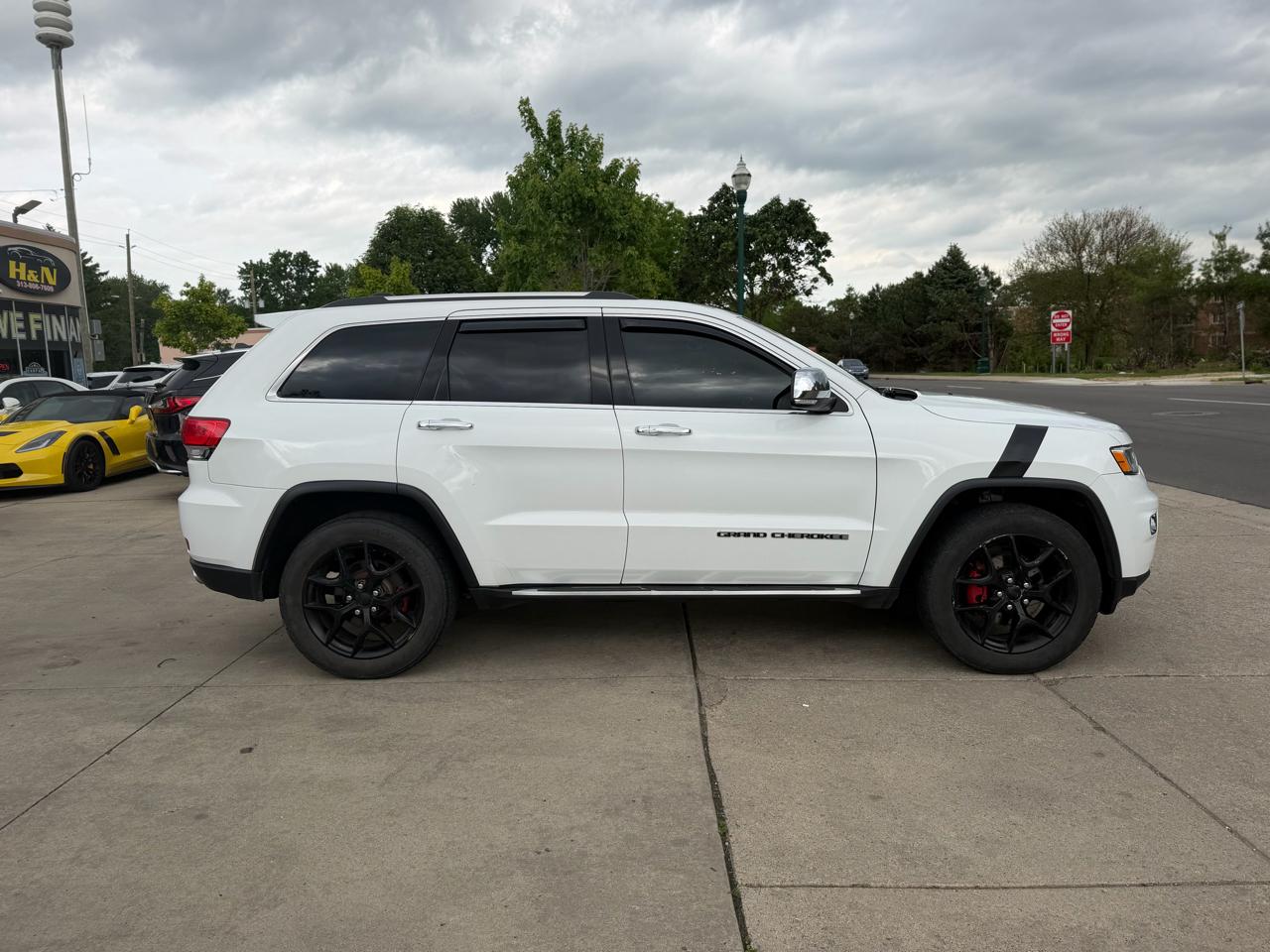 Jeep Grand Cherokee Limited 4x4 2017