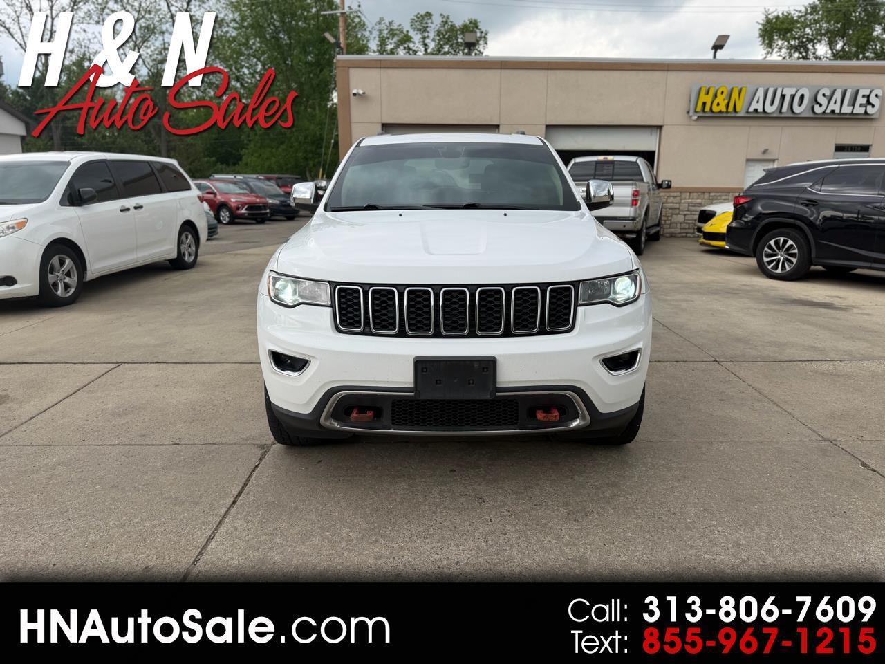 Jeep Grand Cherokee Limited 4x4 2017