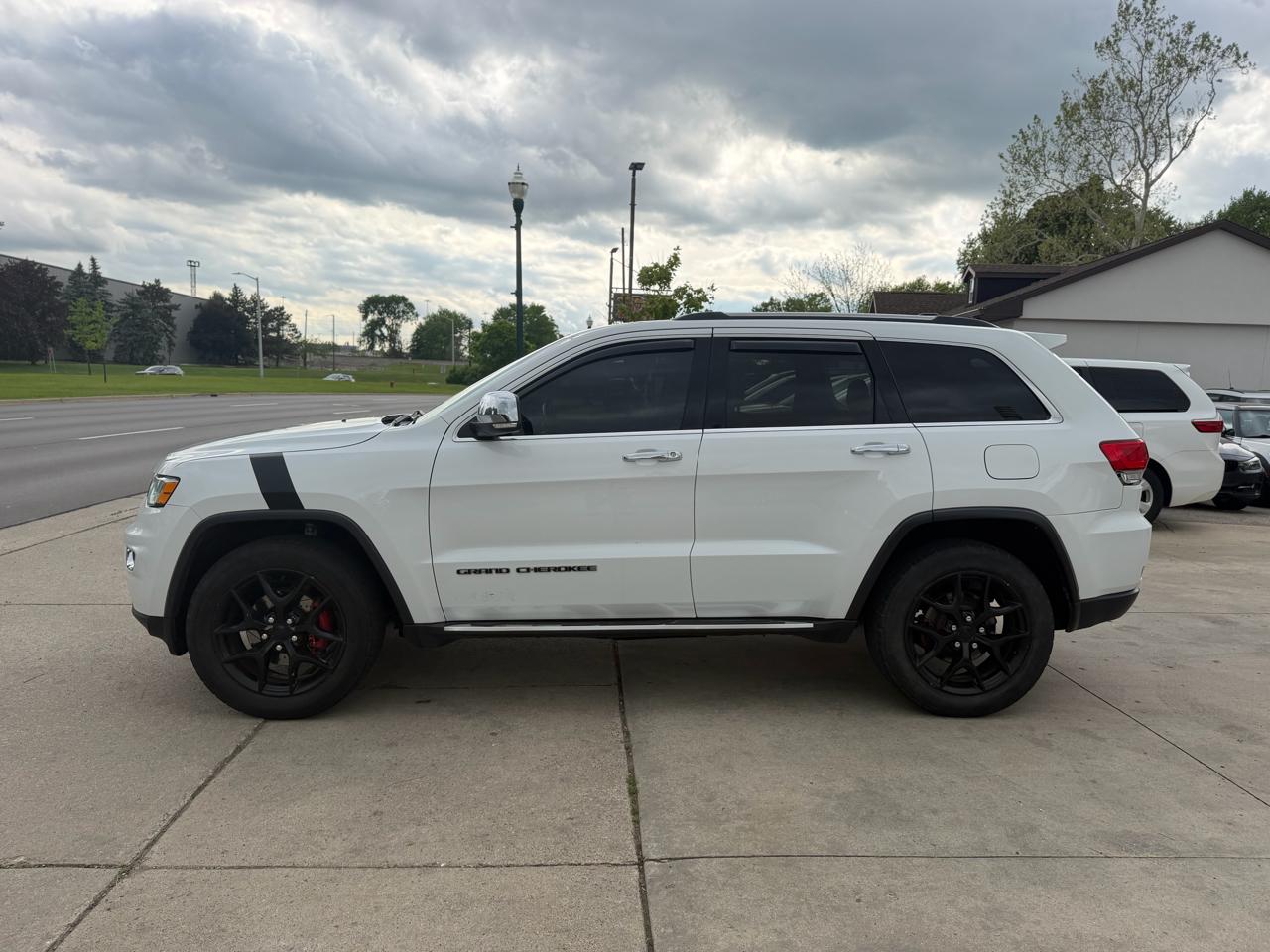 Jeep Grand Cherokee Limited 4x4 2017