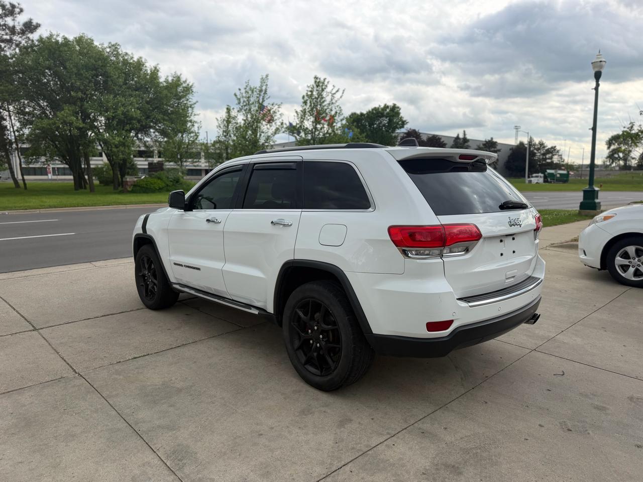 Jeep Grand Cherokee Limited 4x4 2017