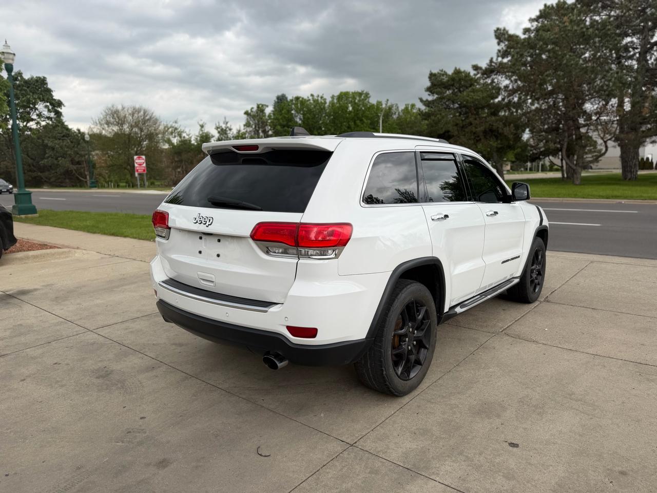Jeep Grand Cherokee Limited 4x4 2017