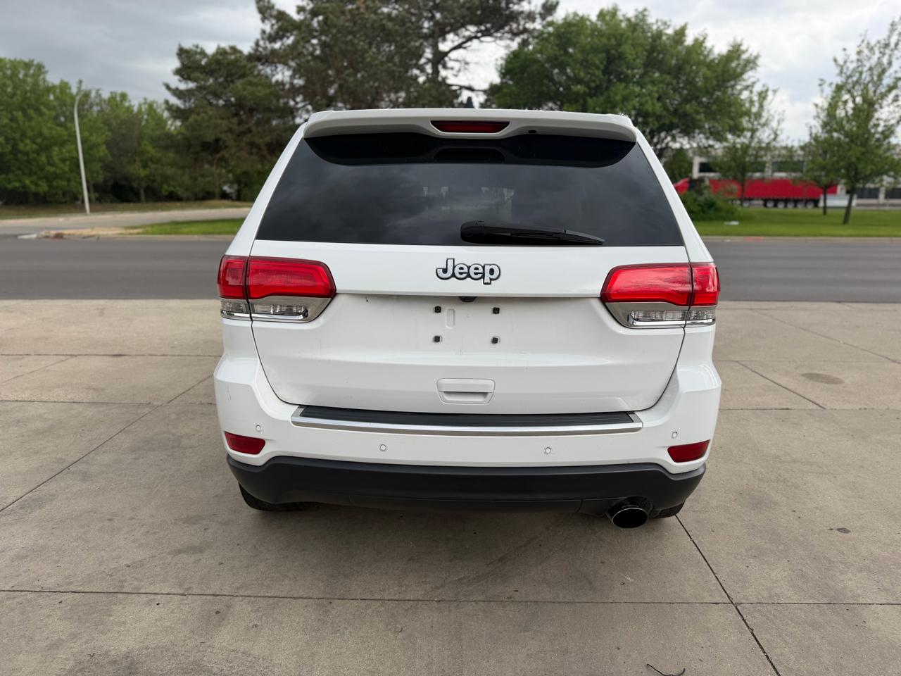 Jeep Grand Cherokee Limited 4x4 2017