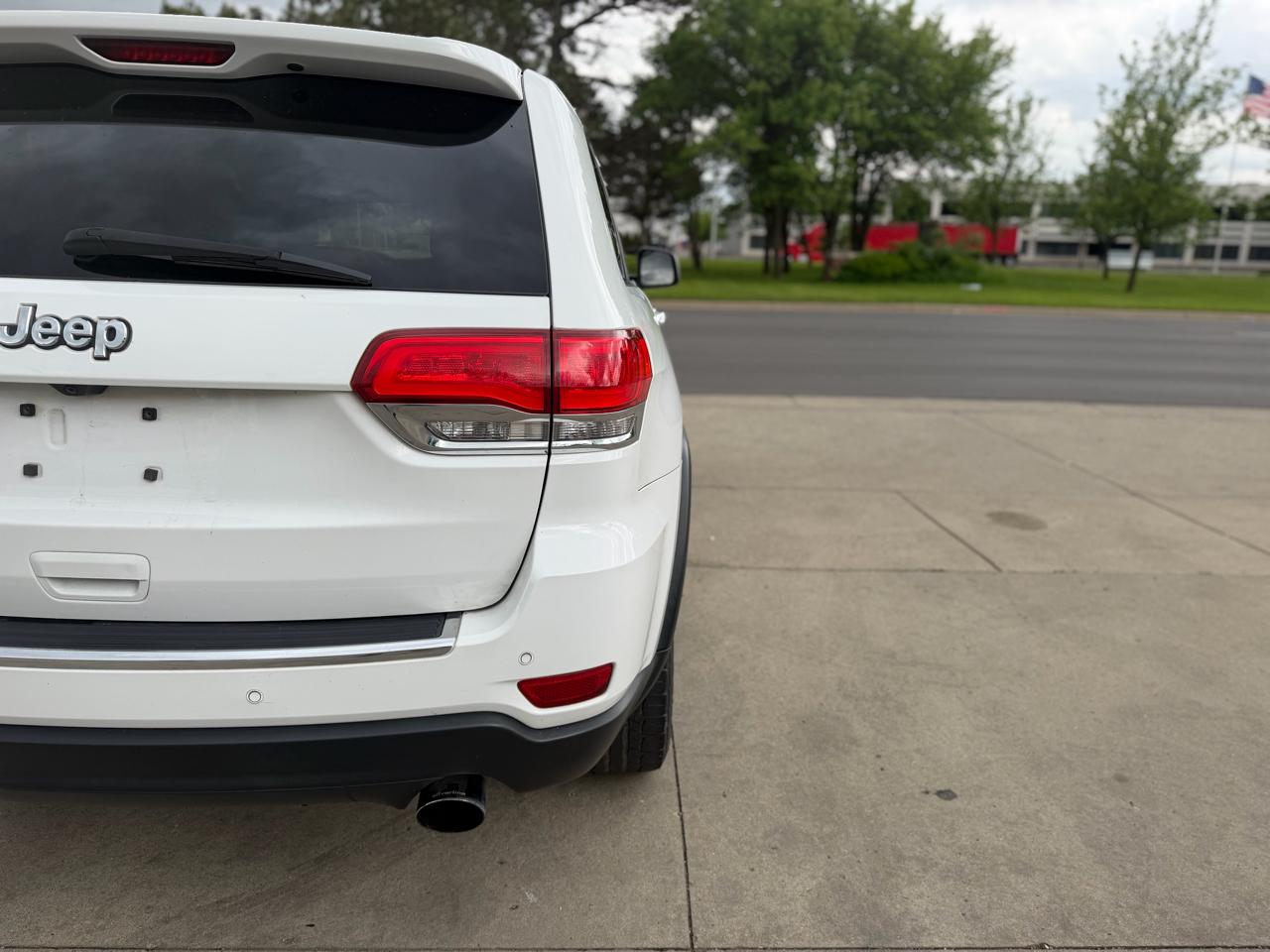 Jeep Grand Cherokee Limited 4x4 2017