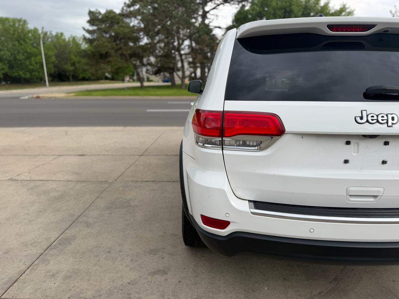 Jeep Grand Cherokee Limited 4x4 2017