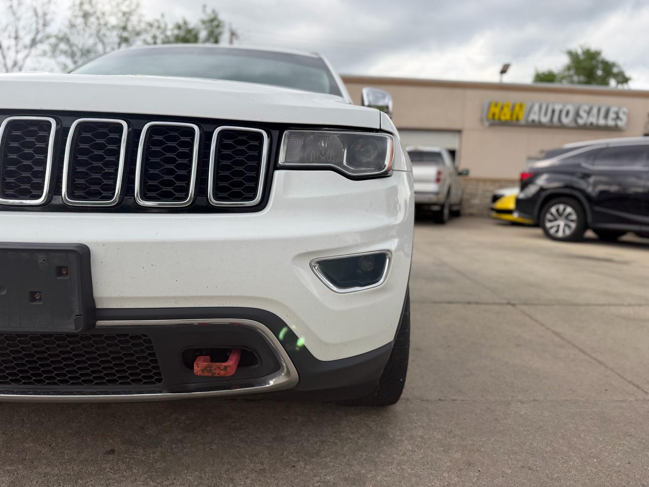 Jeep Grand Cherokee Limited 4x4 2017